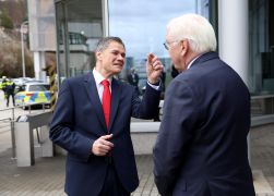 Hoher Besuch Bundespraesident Steinmeier War In Jena 17